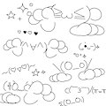emoticon paws