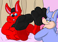 enjoyment of matts tasty paws by MattyB2009