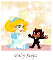 Baby Shadow + Kid Maria ! by AlphaMamaLioness