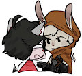 The Two Adventurers icon by NeroBunny