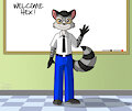 Hex goes to school.