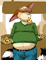 [Old Art] Eric (Cacomistle) by Emmm