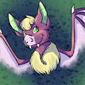 Bat Doodle by Anozam