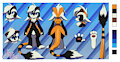 SpeedyMCCain reference sheet by Nowykowski7