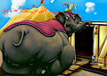 (C) Matriarch of the Circus by DialBforBear