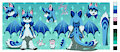 Diamond reference sheet