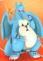 Charizard Belly