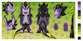 Kushiro reference sheet