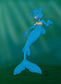 Katrina the Katfish by TooieAndKoie