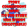 Story Commissions Open
