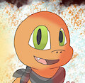 Mystery Dungeon Charmander