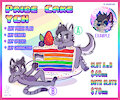 Pride Cake YCH