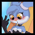 A bunny suit for a cute bunny by claydust