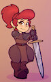 Gnome Tania by CocoMania
