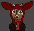 Unnamed Deer Boy by AmeyBoop