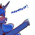 Hoof~ by ColdBloodedTwilight