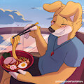 Joel's Udon Travel by ZetaHaru