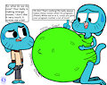 Nicole Watterson's hyper pregnancy by MrSGroupArts