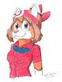 Pokemon Trainer May by SilverSimba01