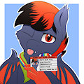 Blue Pixel! by H3nger