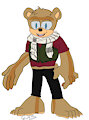 Grévi the Bear by MidnightMuser