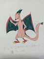 Armadillamingkat Berkowitz (dragon form)