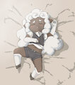 Sleepy Sheepy by Kumakaze