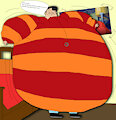 Danny Jones' Inflatable Shirt Inflation by zacharyinkbunny1999