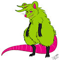 Ratsmell ((Art Trade)) by Draco