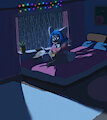 Calming Rain by Snowpupper98