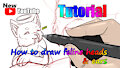 .: How to draw Felines & Ears :. - Tutorial