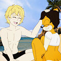 When Nagisa Met David... by Silverfantastic