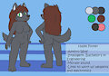 Reference Sheet: Hazel Foster
