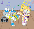 Dancing in the 80s -By NazzNikoNanuke-