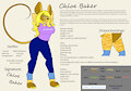 Chloe Baker Quick-Ref by TheRoborandy