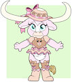 Mooberry's Teddybear Dress -By NazzNikoNanuke-