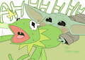 Baby Yoda♡♡ by hentaib