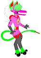 Andrea The Corrupted Protogen/Andrea la Protogen Corrupta [SaberTooth3]