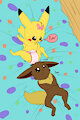 An annoying pikachu