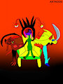 QUEEN OF THE UNDERWORLD POKEMON