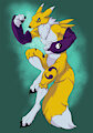 Renamon by Nievaris