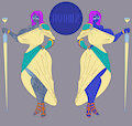 Time Goddess Avowz