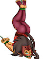 Catra Upside-down
