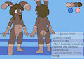Reference Sheet: Lucas Price