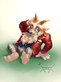 Suit Series: Elder Scruffy