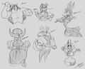 VH Art - Various Demons