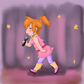 Brittany on stage by slimyembryo