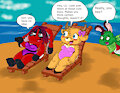 Beach with a View (by Linkina)