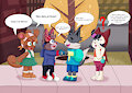 Friends meet Siblings (by Rouyuki)