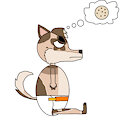 Wanting a cookie.